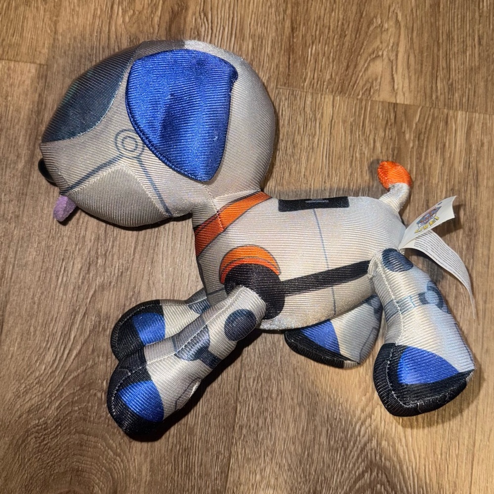 Paw Patrol Live Robo Dog Plush Ryder Pet Puppy Dog Toy Spin Master 7"